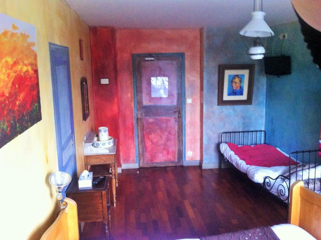 Hotel Le Thy Ploërmel Zewnętrze zdjęcie